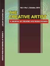 Creative Artist: A Journal of Theatre and Media Studies