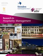 Research in Hospitality Management