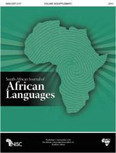 South African Journal of African Languages