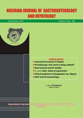 Nigerian Journal of Gastroenterology and Hepatology