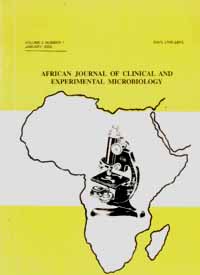 African Journal of Clinical and Experimental Microbiology