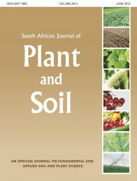 South African Journal of Plant and Soil