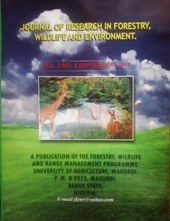 Journal of Research in Forestry, Wildlife and Environment