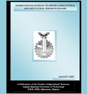 International Journal of Applied Agriculture and Apiculture Research