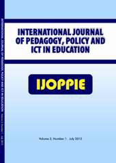 International Journal of Pedagogy, Policy and ICT in Education