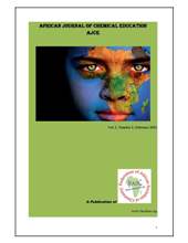 African Journal of Chemical Education