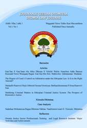 Oromia Law Journal