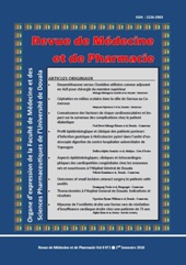 Revue de Médecine et de Pharmacie