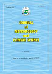Journal of Meteorology and Climate Science