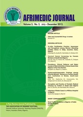 Afrimedic Journal