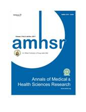 Annals of Medical and Health Sciences Research