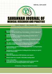 Savannah Journal of Medical Research and Practice