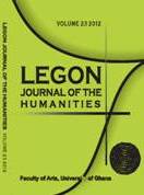 Legon Journal of the Humanities