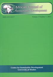 African Journal of Sustainable Development