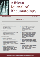 African Journal of Rheumatology