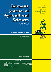Tanzania Journal of Agricultural Sciences