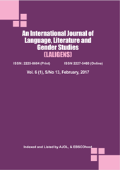 AFRREV LALIGENS: An International Journal of Language, Literature and Gender Studies