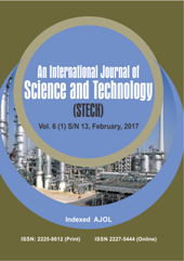 AFRREV STECH: An International Journal of Science and Technology