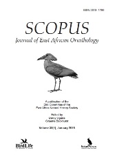 Scopus: Journal of East African Ornithology