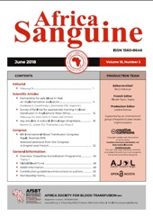 Africa Sanguine