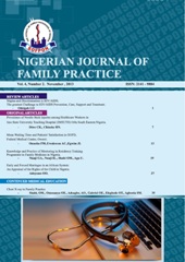 Nigerian Journal of Family Practice