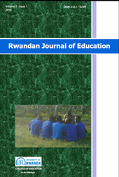 Rwandan Journal of Education