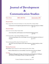 Journal of Development and Communication Studies