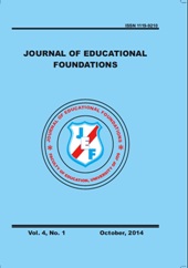 Journal of Educational Foundations