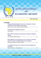 African Journal of Economic Review