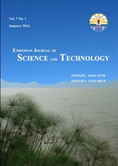 Ethiopian Journal of Science and Technology