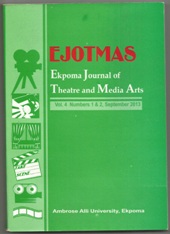 EJOTMAS: Ekpoma Journal of Theatre and Media Arts