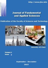 Journal of Fundamental and Applied Sciences