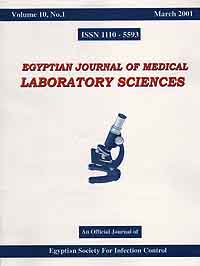 Egyptian Journal of Medical Laboratory Sciences