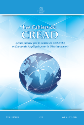 les cahiers du cread