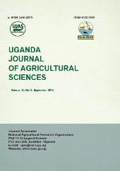 Uganda Journal of Agricultural Sciences