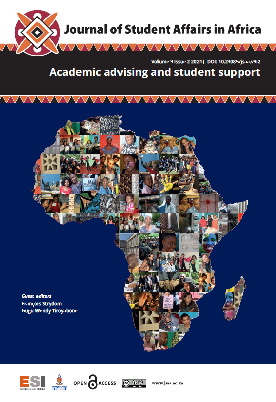 Journal of Student Affairs in Africa