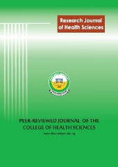Research Journal of Health Sciences