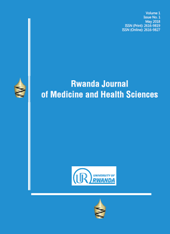 Rwanda Journal of Medicine and Health Sciences