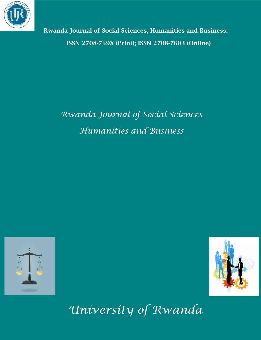 Rwanda Journal of Social Sciences, Humanities and Business