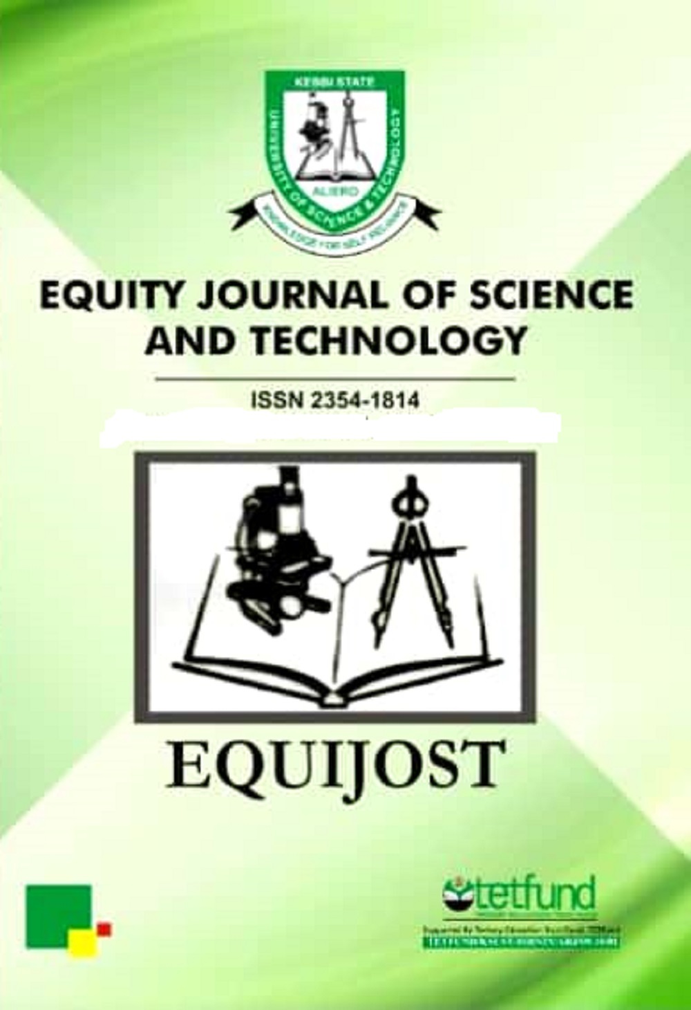 Equity Journal of Science and Technology