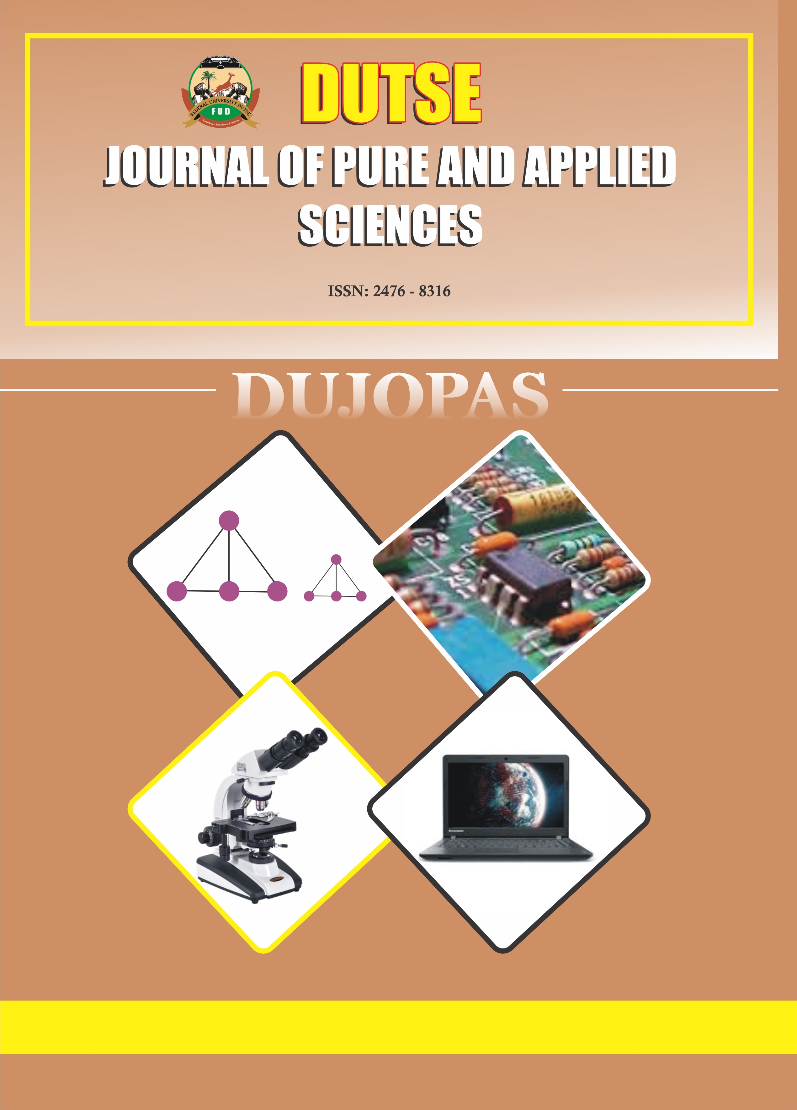 Dutse Journal of Pure and Applied Sciences