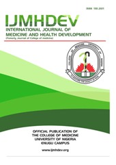 International Journal of Medicine and Health Development