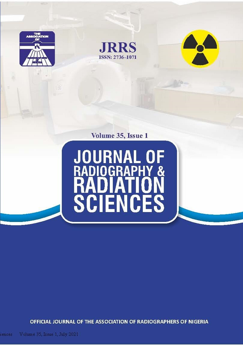 Journal of Radiography and Radiation Sciences