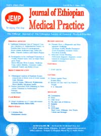 Journal of Ethiopian Medical Practice