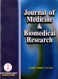 Journal of Medicine and Biomedical Research