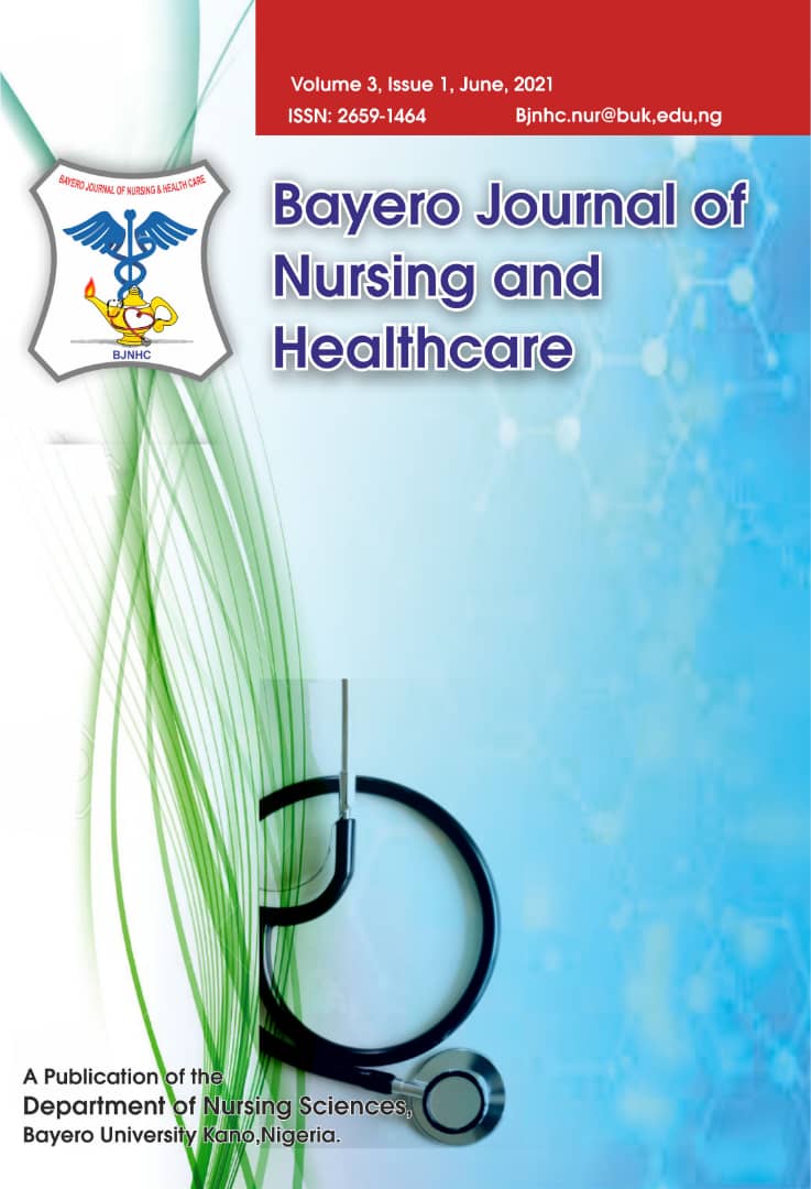 Bayero Journal of Nursing and Health Care