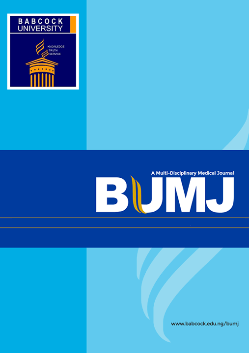 Babcock University Medical Journal