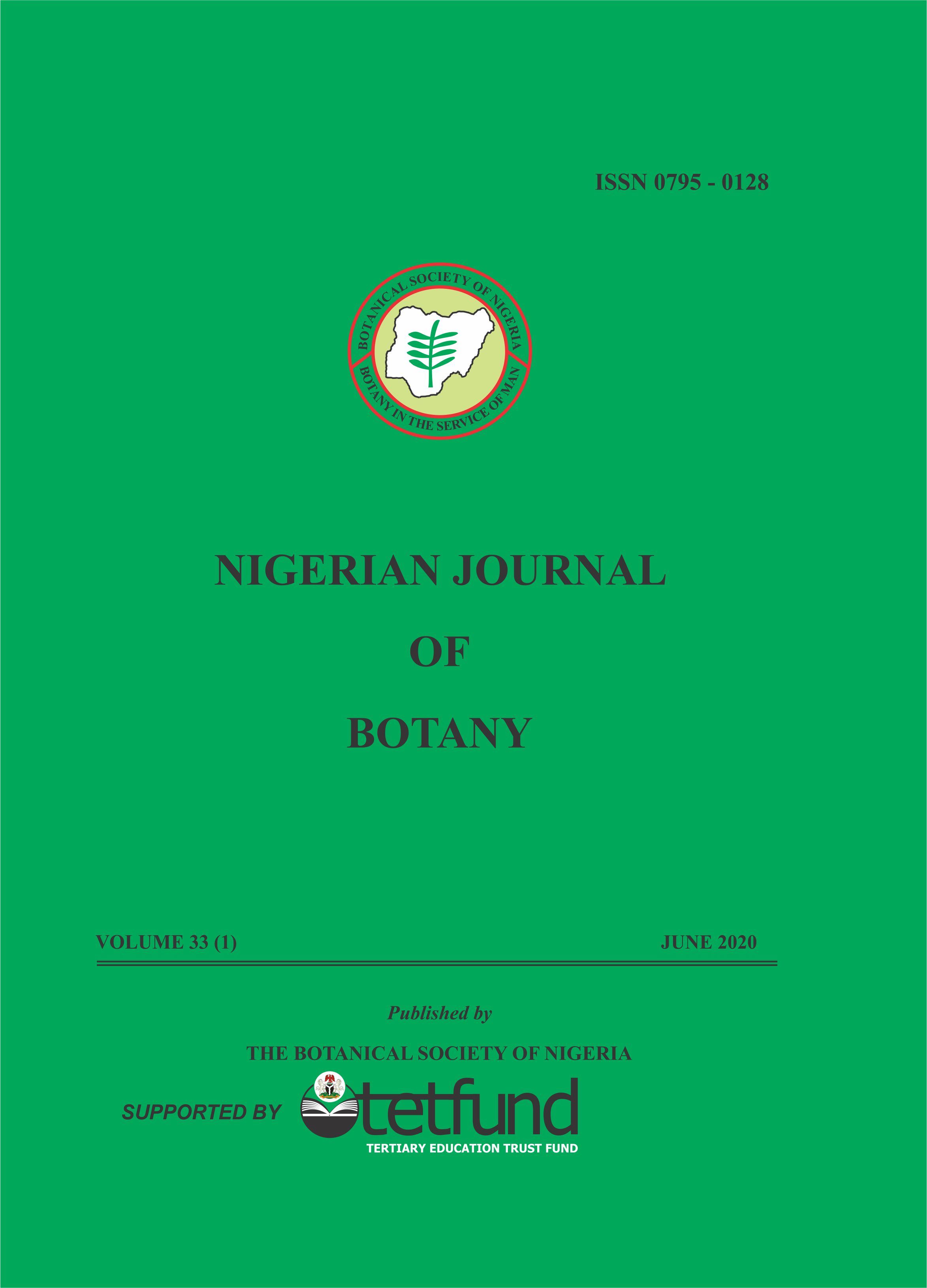 Nigerian Journal of Botany