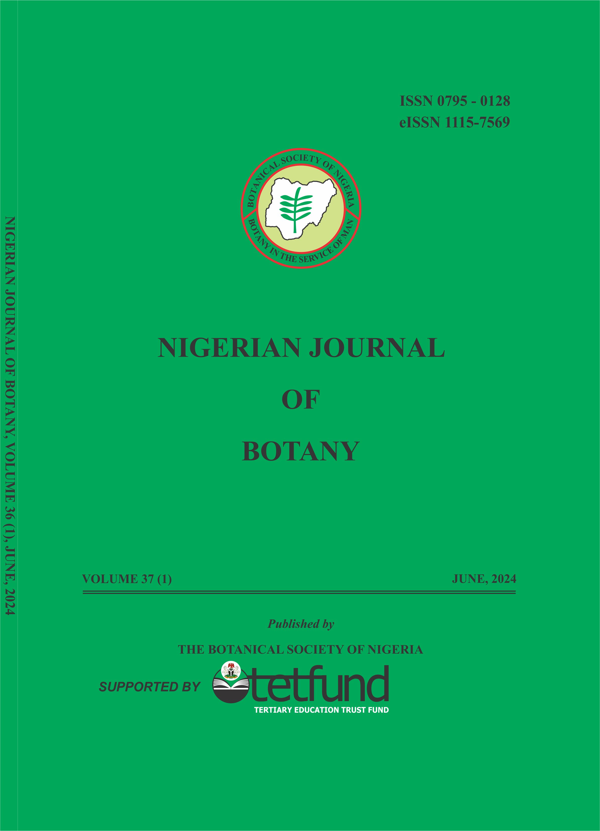 Nigerian Journal of Botany