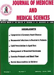 Journal of Medicine and Medical Sciences
